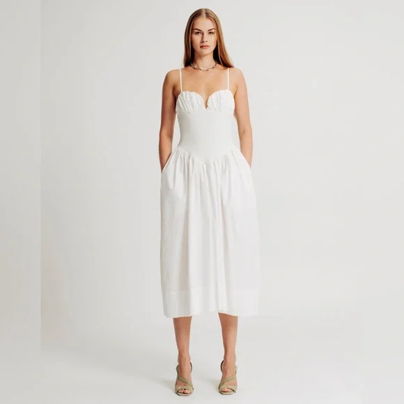 Torn by Ronny Kobo | Dresses | Torn By Ronny Kobo Miley Dress White Size M  Nwt | Poshmark